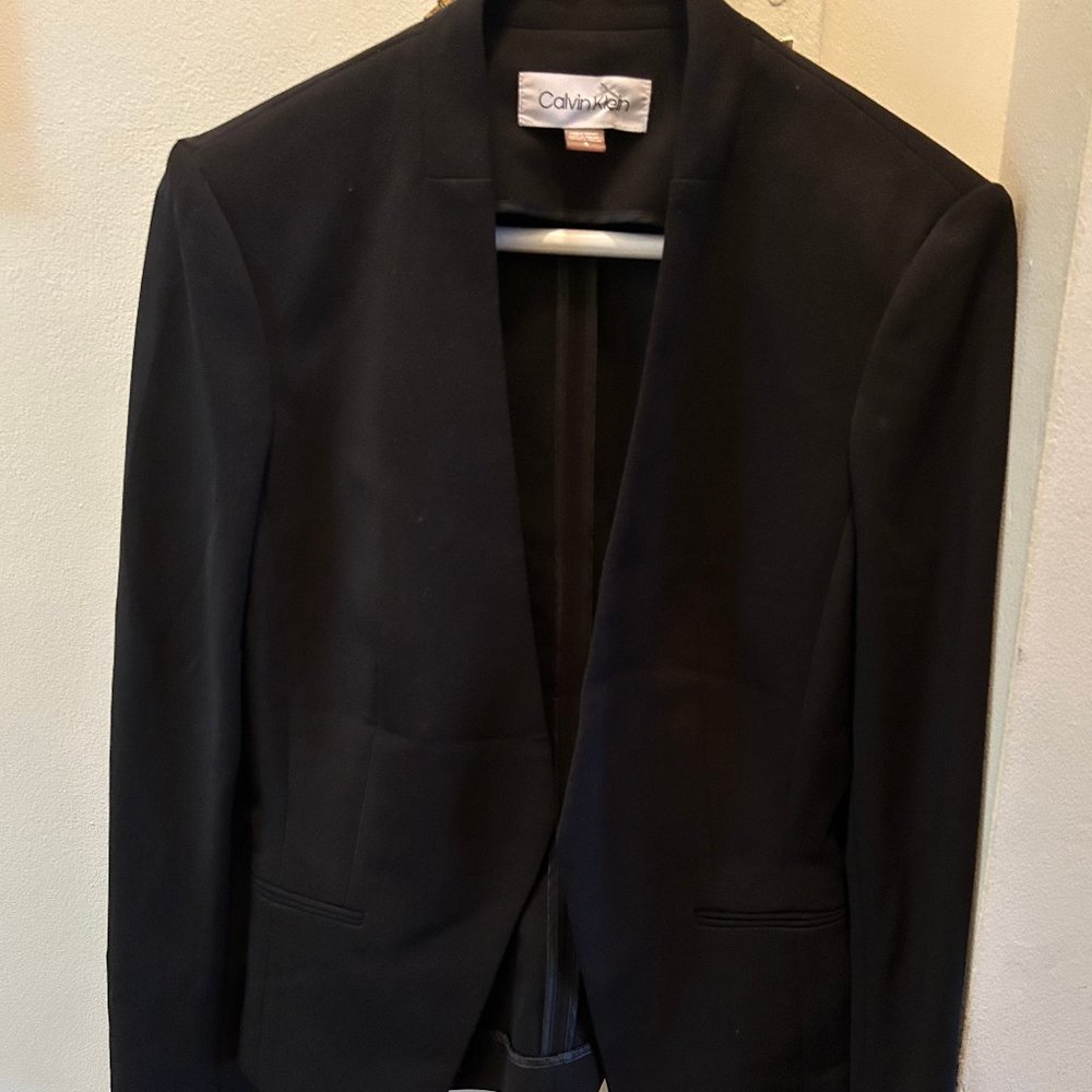 Calvin Klein pant suit